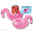 Inflatable Pink Flamingo Floating Coaster